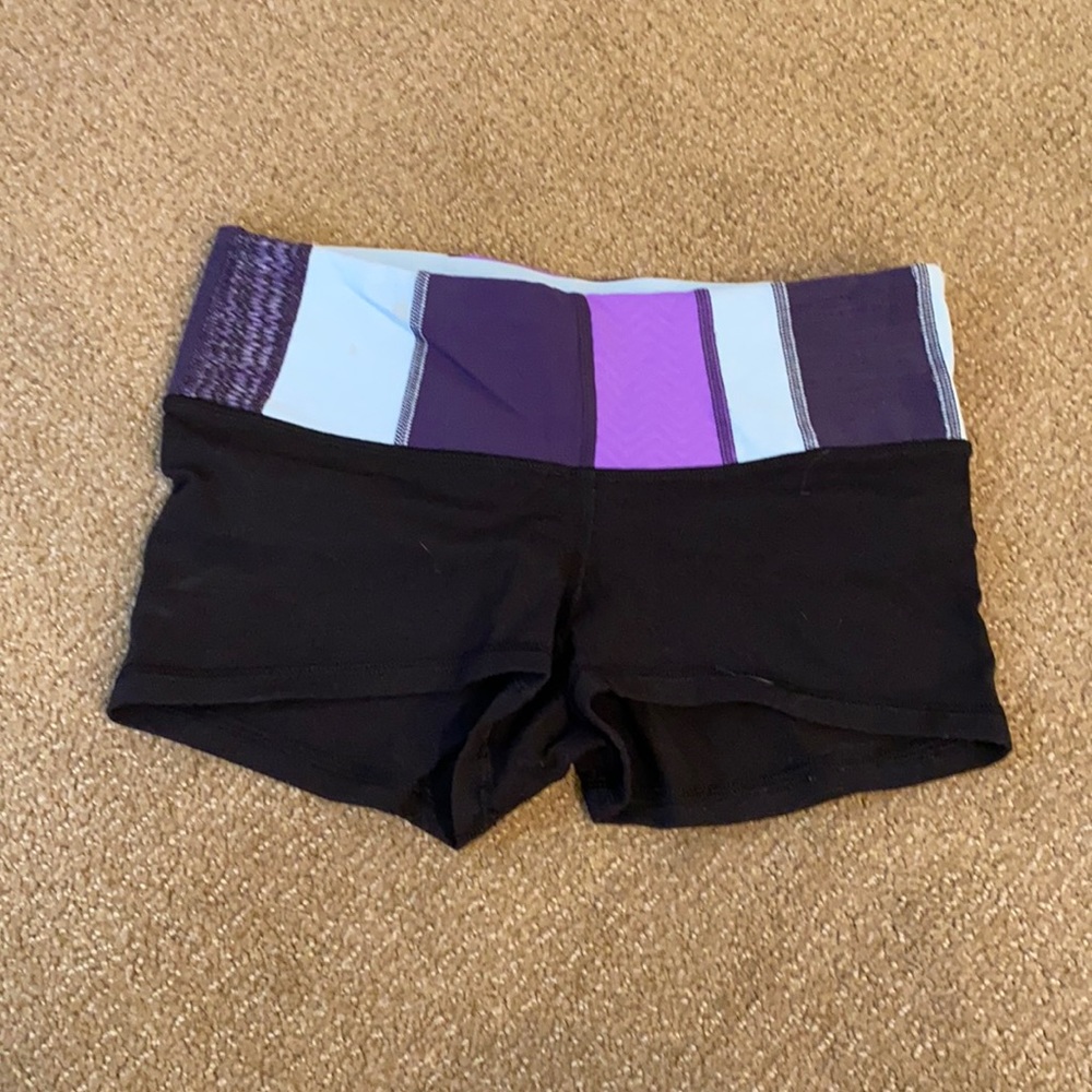 Lululemon biker shorts
